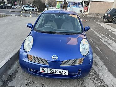 Продажа авто: Nissan March: 2003 г., 1.3 л, Автомат, Бензин, Хэтчбэк — 3