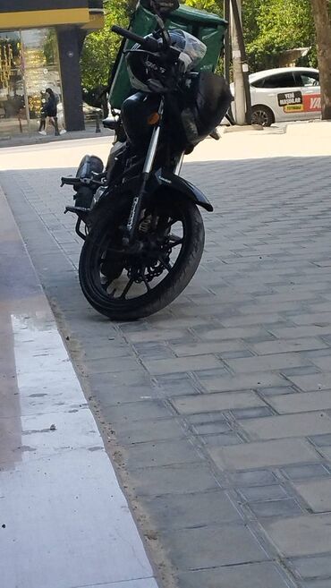 kreditle motosiklet satışı: Zontes - zt a155, 160 sm3, 2014 il, 55 km