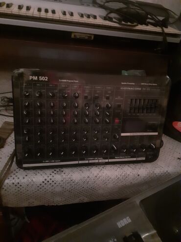 Mikşerlər: Dynacord PM 502 powered mixer - Almaniya istehsalı, Bosch — 5