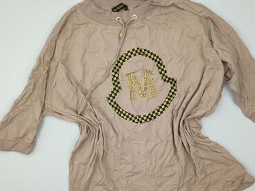 koszulka z odkrytym brzuchem: FreeStyle, Women's blouse, size One size