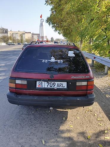 devo matiz: Volkswagen Passat Variant: 1990 г., 1.8 л, Механика, Бензин, Универсал — 3