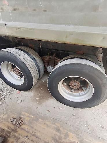 Коммерческий транспорт: Самосвал КАМАЗ 5511 (6x4) - Кузов самосвальный, высокие борта, задняя — 2