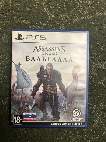 эпл вотч 5 бу: Продаю Assassin’s Creed Valhalla на PS5 полностью на русском языке, в