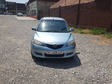 аварийный машина сатылат: Mazda Demio: 2004 г., 1.3 л, Автоматтык, Бензин, Хетчбек