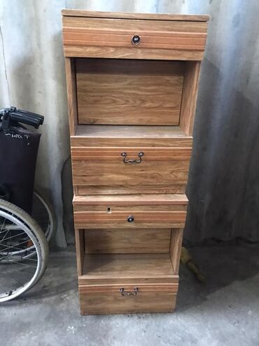 детские прикроватные тумбочки: Прикроватная тумба, Б/у, Без зеркала, Дерево, Самовывоз