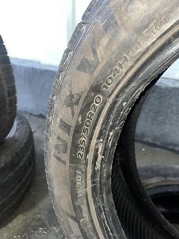 r20 mercedes: Шины 255 / 45 / R 20, Зима, Б/у, Комплект, Легковые, Roadboss — 10