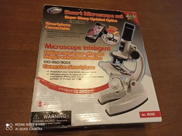 92 oglasa | lalafo.rs: Mikroskop odličnog uvećanja (x) sa potrebnom opremom, LED osvetljenjem