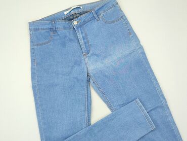 trapezowe spódnice bershka: Jeans, Bershka, L (EU 40), condition - Good