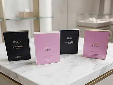 еклат духи: Ароматы CHANEL — оригинальные линейки в объёме 100 ml: - Bleu de — 1