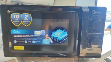 Стиральные машины: Стиральная машина Midea, Новый, Автомат, 10 кг и более, Полноразмерная — 15