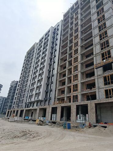 Продажа квартир: 1 комната, 46 м², Элитка, 2 этаж, ПСО (под самоотделку)