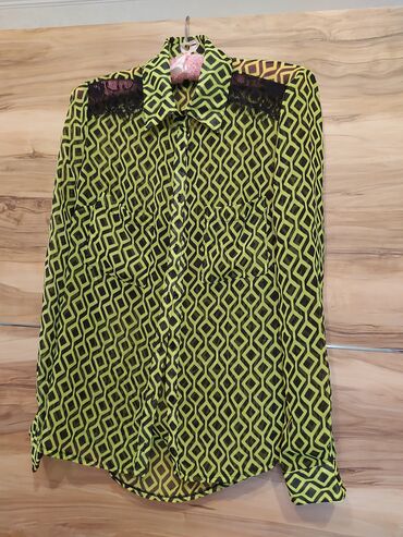 Köynək və bluzalar: Saroçka baha alinib .1defe geynilib .38 - 36 razmer.cox qeseng rengi — 6