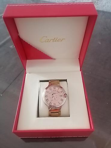 Наручные часы: Cartier qol saatı – klassik Ballon Bleu üslubu - Korpus: dairəvi — 1