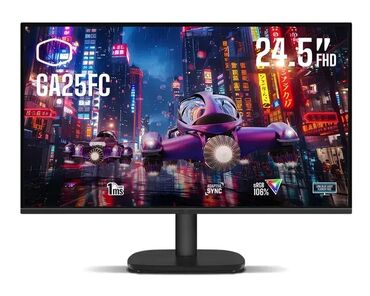 kupujem prodajem monitor: Brand: COOLER MASTER Model: COOLER MASTER 24.5 inča GA25FC FHD 120Hz