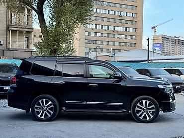 lend cruzer: Toyota Land Cruiser: 2017 г., 4.6 л, Автомат, Бензин, Внедорожник — 5