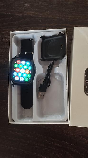 a54 8 256: Yeni, Smart saat, rəng - Qara — 1
