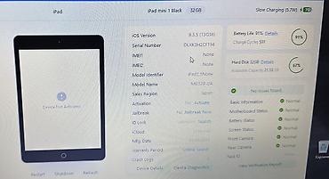 ipad a1430 64gb цена: Планшет, Apple, 9" - 10", Wi-Fi, Б/у, Классический цвет - Серый — 5