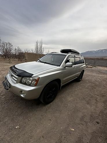 i vtec: Toyota Highlander: 2001 г., 3 л, Автомат, Газ, Кроссовер — 5