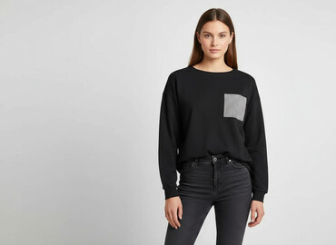 bluza pod marynarkę: Subdued, Світшот жіночий, розмір S