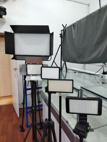 tripod led: Led işiglar