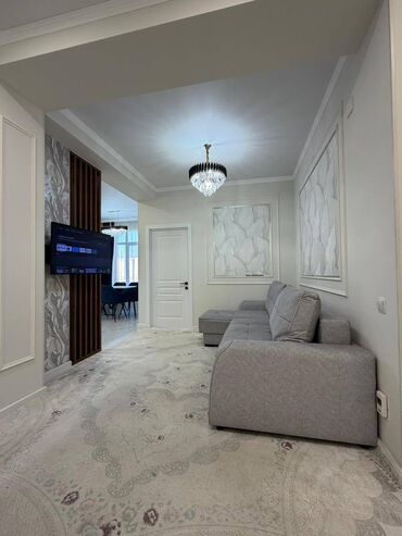 Продажа квартир: 3 комнаты, 75 м², Элитка, 3 этаж, Дизайнерский ремонт — 1