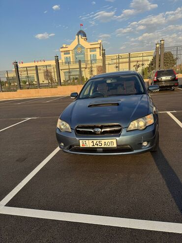 лигаси б4: Subaru Legacy: 2003 г., 2 л, Автомат, Бензин, Универсал