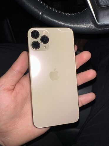 купить айфон 11 pro бу: IPhone 11 Pro, 256 ГБ, Алтын, 72 %