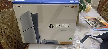 Продается SONY Playstation 5 Slim абсолютно новый • Память: SSD 1 ТБ