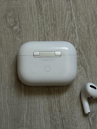 redmi buds 5 pro qiymeti: İşlənmiş Simsiz (Bluetooth) Qulaqcıqlar, Apple, rəng - Ağ — 4