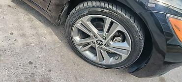 chevrolet cruze r18: Hyundai orijinal yüngül lehimli disklər və təkər dəsti - R17 (17") — 4