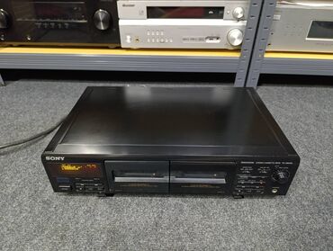 DVD i Blu-ray plejeri: Sony TC-WE 405 ispravan kasedek twin stereo cassette deck — 2