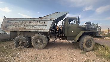 daf фура: Самосвал-вездеход 6x6 на базе Урал Характеристики и особенности: - — 3