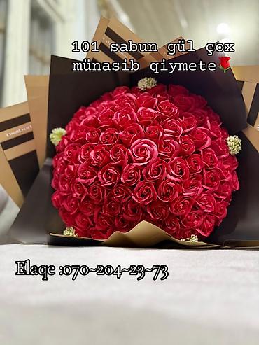 Другое: 101eded sabun gul buketi — 1