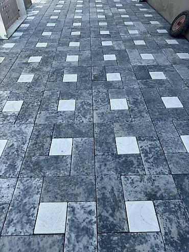 Тротуарная плитка: Брусчатка укладка бордюр Бишкеке
Продажа+Укладка — 15