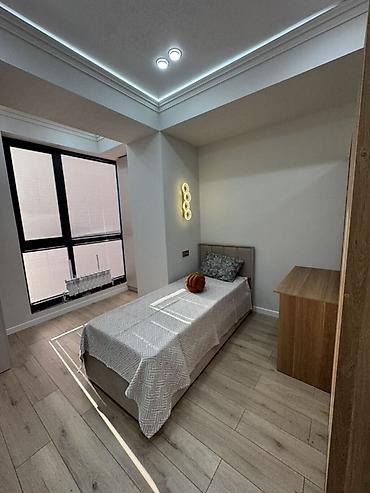 Продажа квартир: 3 комнаты, 107 м², Асанбай мкр Элитка, 11 этаж, Евроремонт — 2