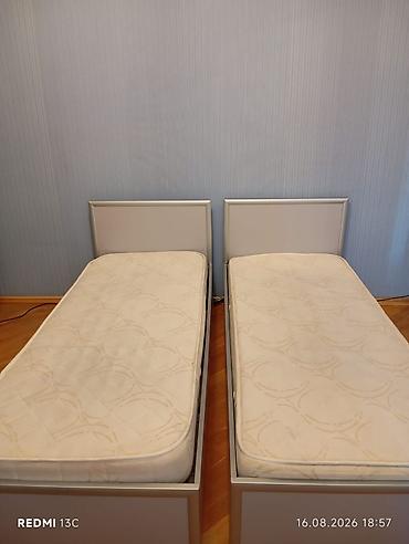 Digər mebel: *Sada* 2 eder çarpayı 1 ədədi 80 AZN tumbalarida var ünvan Bakıxanov — 1