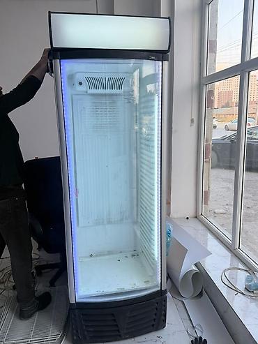 cinar soyuducuları: Satılır kommersiya üçün avadanlıqlar: - Qara rəngli, metal karkaslı — 2
