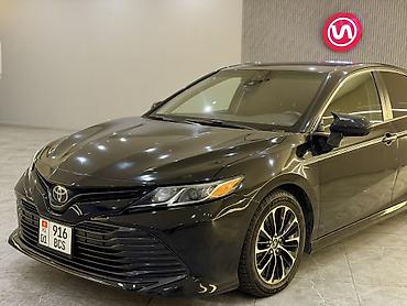 jac t8: Toyota Camry: 2018 г., 2.5 л, Автомат, Бензин, Седан — 2