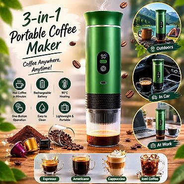 cofe: Qəhvə maşını Su qabı ilə, Yeni — 1