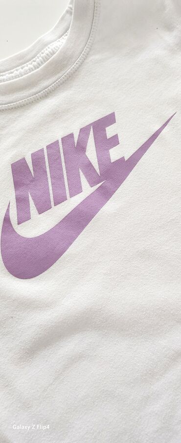 majica sa zihernadlama: Nike, Okrugli izrez, Kratak rukav, 128-134