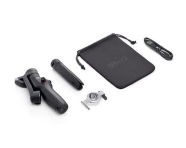 ноутбук 2021: Портативный стабилизатор DJI Osmo Mobile 6, предназначенный для съёмки