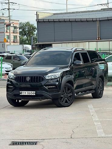 daf 2013: Ssangyong Rexton Sports: 2020 г., Автомат, Пикап — 1