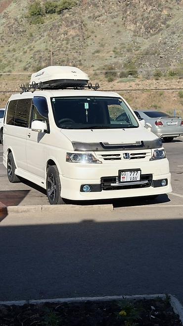 сполер: Honda Stepwgn: 2004 г., 2 л, Автомат, Бензин, Минивэн — 7