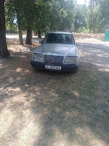 ef m: Mercedes-Benz E-Class: 1993 г., 2 л, Механика, Бензин, Универсал — 7
