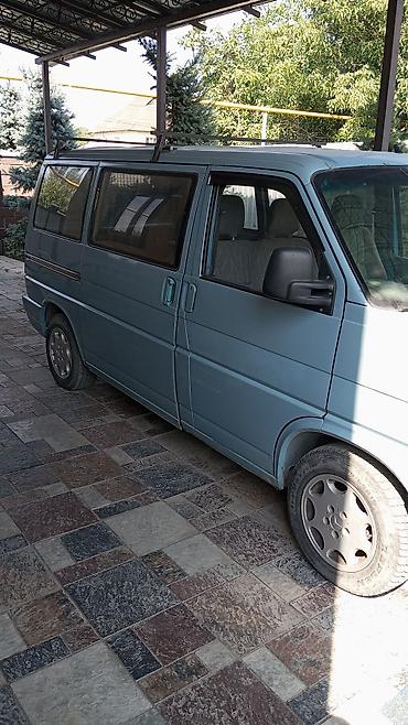 раф читири: Volkswagen Transporter: 1991 г., 2 л, Механика, Бензин, Бус — 5