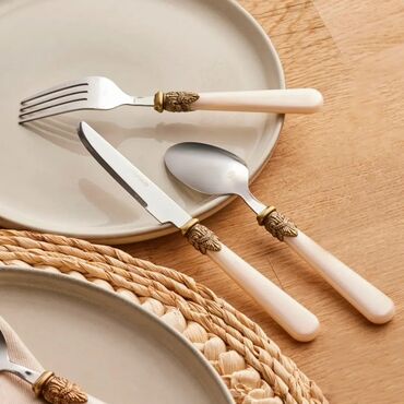 Süfrə ləvazimat dəstləri: Karaca qasiq desti 36parca 6neferlik yeni qutuda fantastikucuz — 8