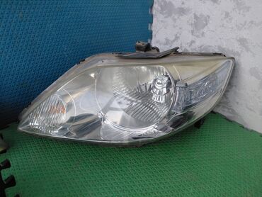 хонда фит туманник: Алдыңкы сол фара Honda 2005 г., Колдонулган, Оригинал, Жапония