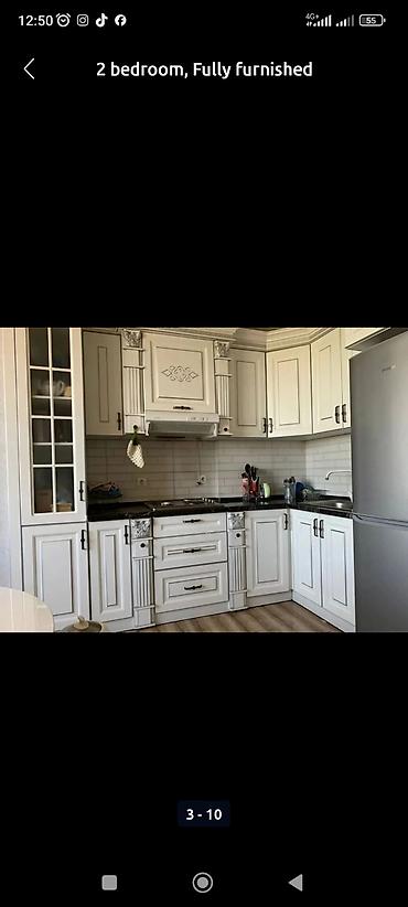 Долгосрочная аренда квартир: 2 комнаты, С мебелью полностью — 7