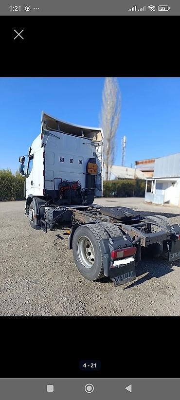 chek it: Тягач, Renault, 2009 г., Тентованный — 8