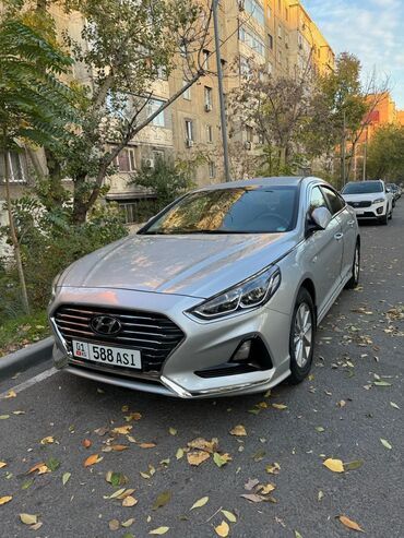 Hyundai: Hyundai Sonata: 2018 г., 2 л, Автомат, Газ, Седан